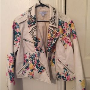 Floral boutique jacket